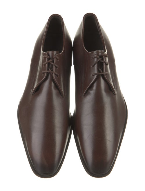 Bally Leather Oxfords