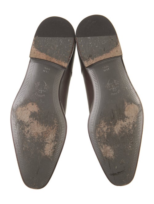 Bally Leather Oxfords