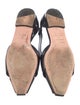 Bally Leather D'Orsay Flats