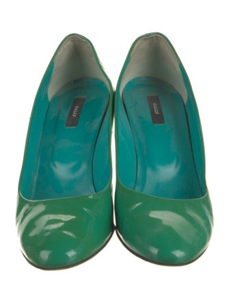 Bally Leather Pumps