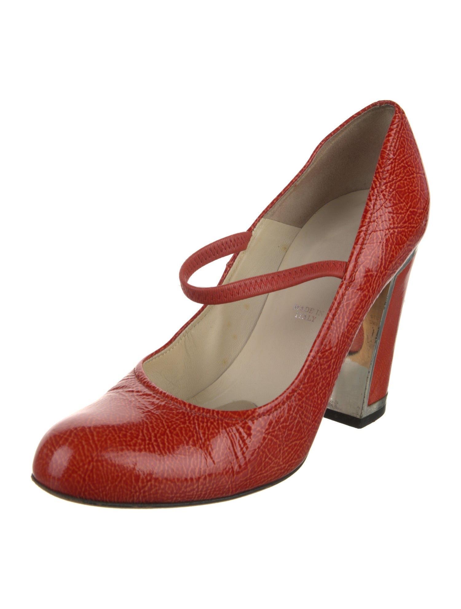 Bally Patent Leather Pumps