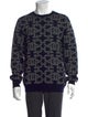 Bally Merino Wool Printed Sweatshirt