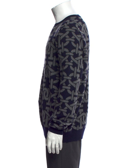 Bally Merino Wool Printed Sweatshirt