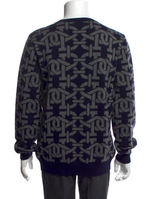 Bally Merino Wool Printed Sweatshirt