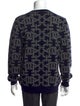 Bally Merino Wool Printed Sweatshirt