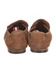 Bally Suede Loafers