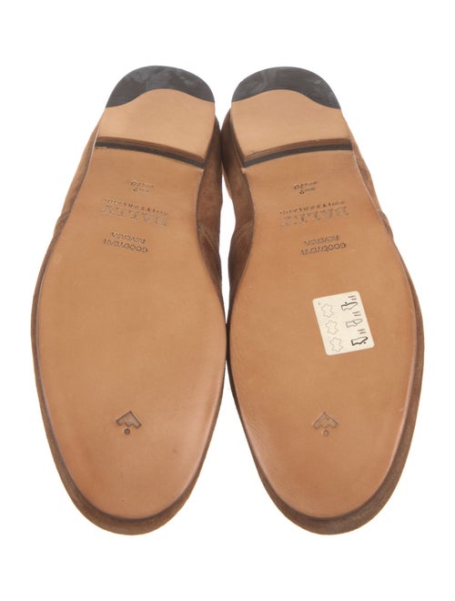 Bally Suede Loafers