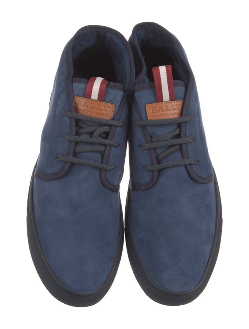 Bally Suede Oxfords