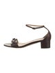 Bally Leather Sandals
