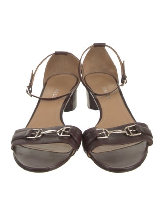 Bally Leather Sandals