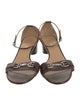 Bally Leather Sandals