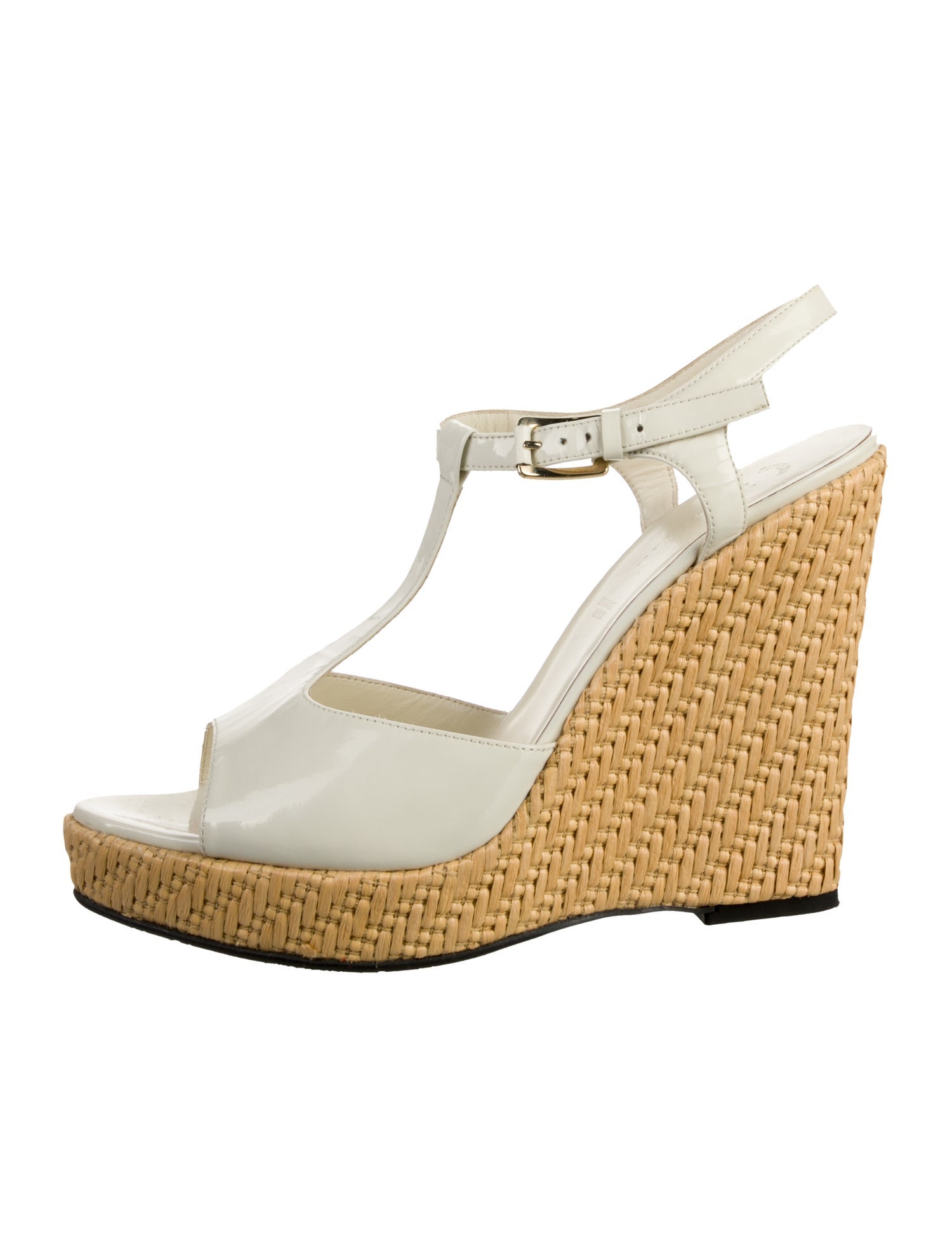 Bally Leather Espadrilles