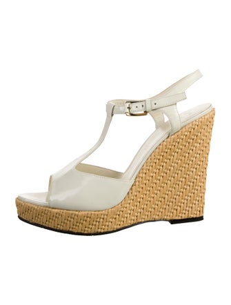 Bally Leather Espadrilles