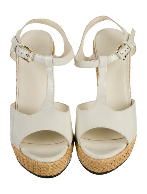 Bally Leather Espadrilles