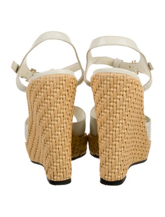 Bally Leather Espadrilles