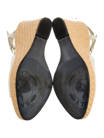Bally Leather Espadrilles