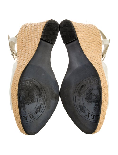 Bally Leather Espadrilles