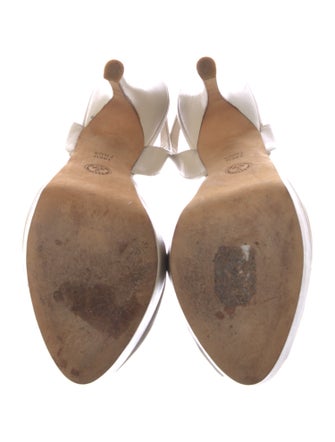 Bally Leather Slingback Pumps