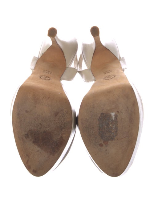 Bally Leather Slingback Pumps