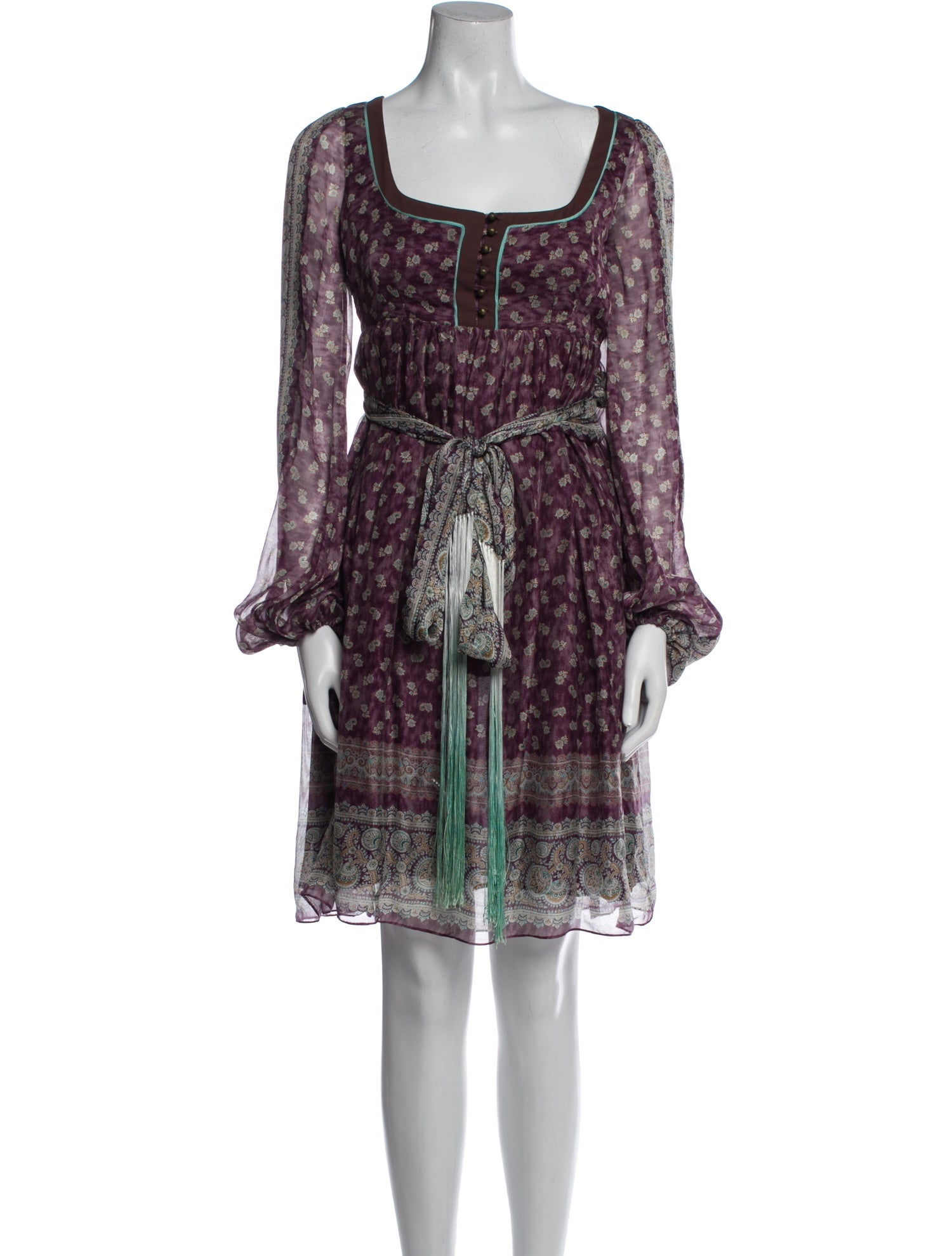 Bally Silk Knee-Length Dress