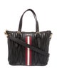 Bally Leather Top Handle Bag