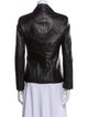 Bally Leather Blazer