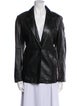 Bally Leather Blazer