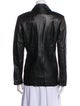 Bally Leather Blazer