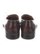 Bally Leather Tassel Accents Loafers