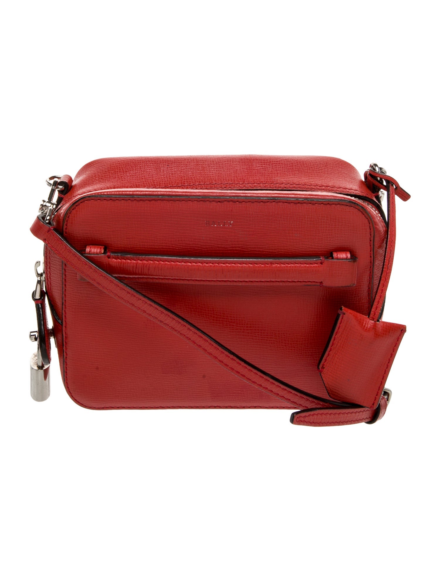 Bally Leather Crossbody Bag