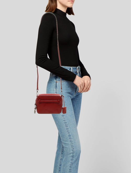 Bally Leather Crossbody Bag