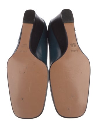 Bally Leather Pumps