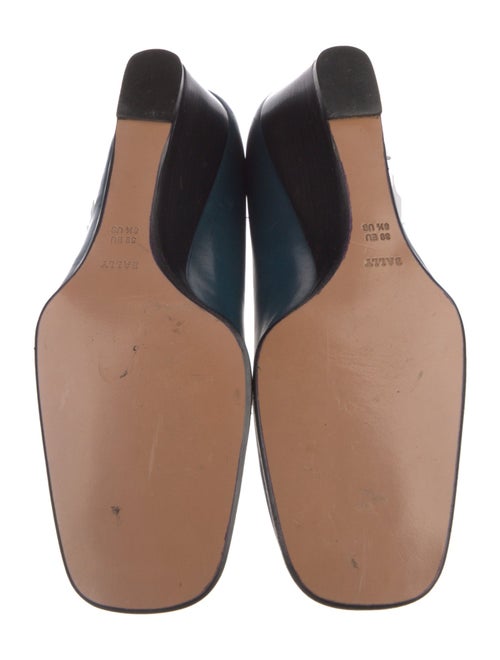 Bally Leather Pumps