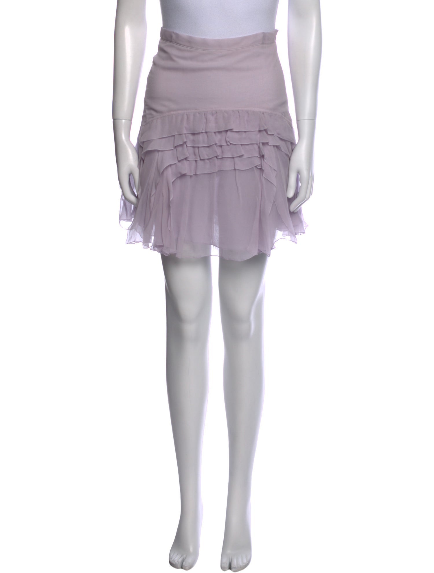 Bally Silk Mini Skirt