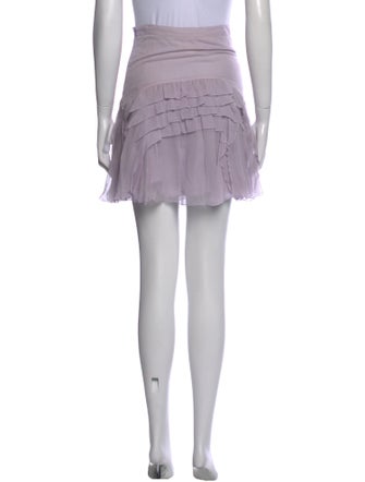 Bally Silk Mini Skirt
