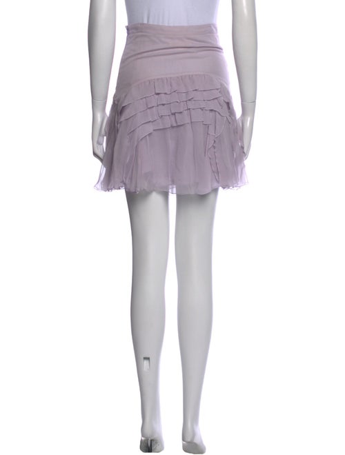 Bally Silk Mini Skirt