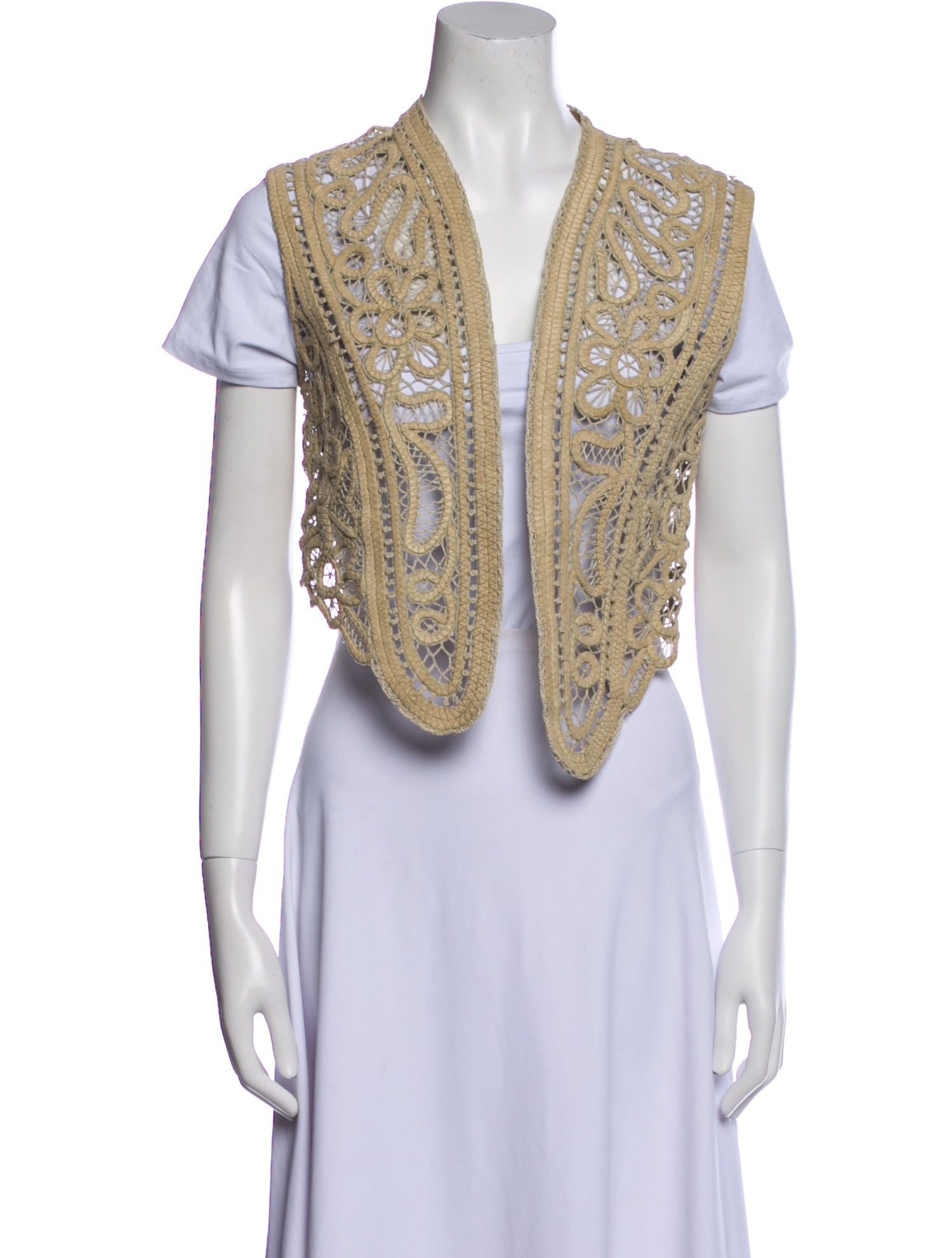 Bally Goat Leather Vest