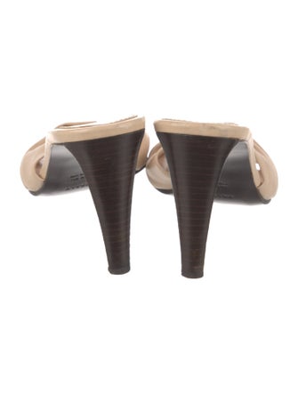 Bally Leather Slides