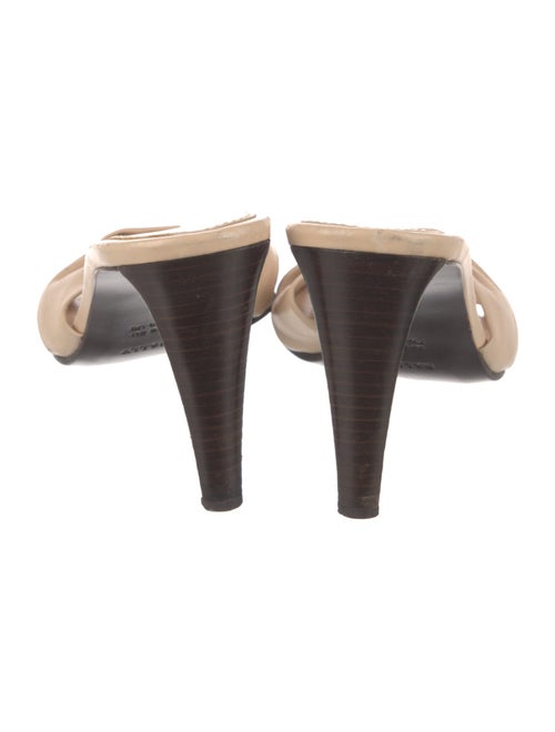 Bally Leather Slides