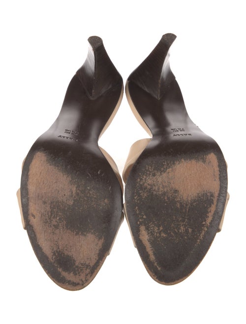 Bally Leather Slides