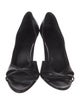 Bally Leather D'Orsay Pumps
