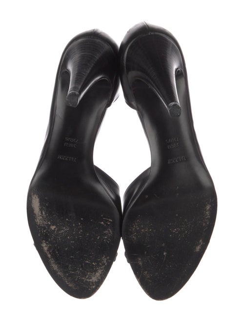 Bally Leather D'Orsay Pumps