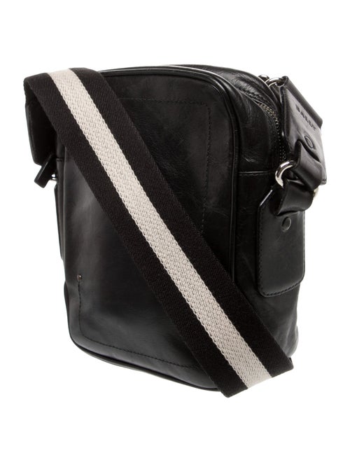 Bally Leather Messenger Bag