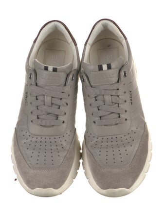Bally Leather Athletic Sneakers
