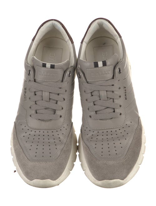 Bally Leather Athletic Sneakers