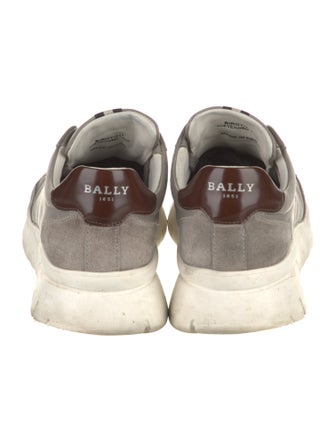 Bally Leather Athletic Sneakers
