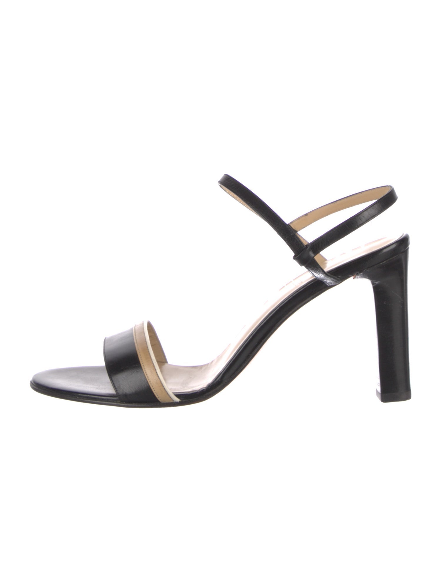 Bally Leather Slingback Sandals