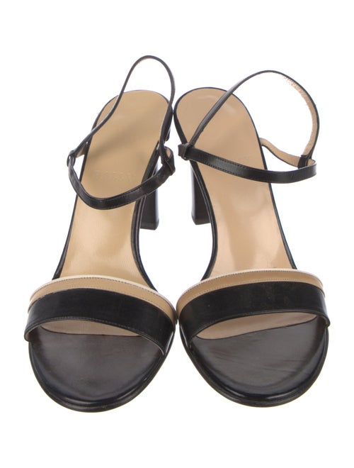 Bally Leather Slingback Sandals