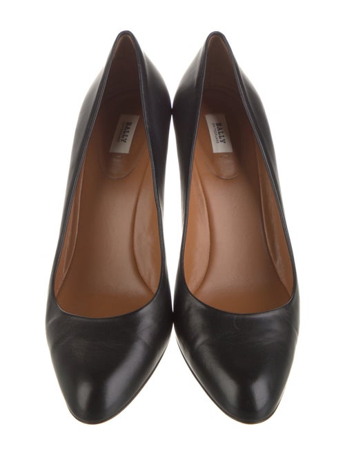 Bally Leather Pumps