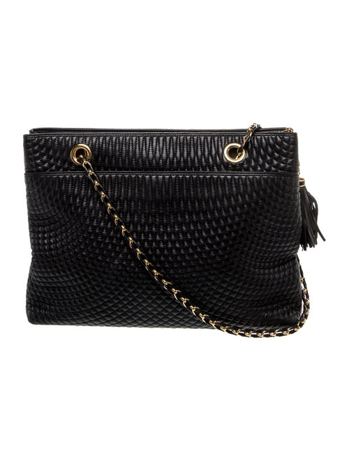 Bally Leather Top Handle Bag